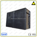 Pressure-proof antistatic storage bins plastic